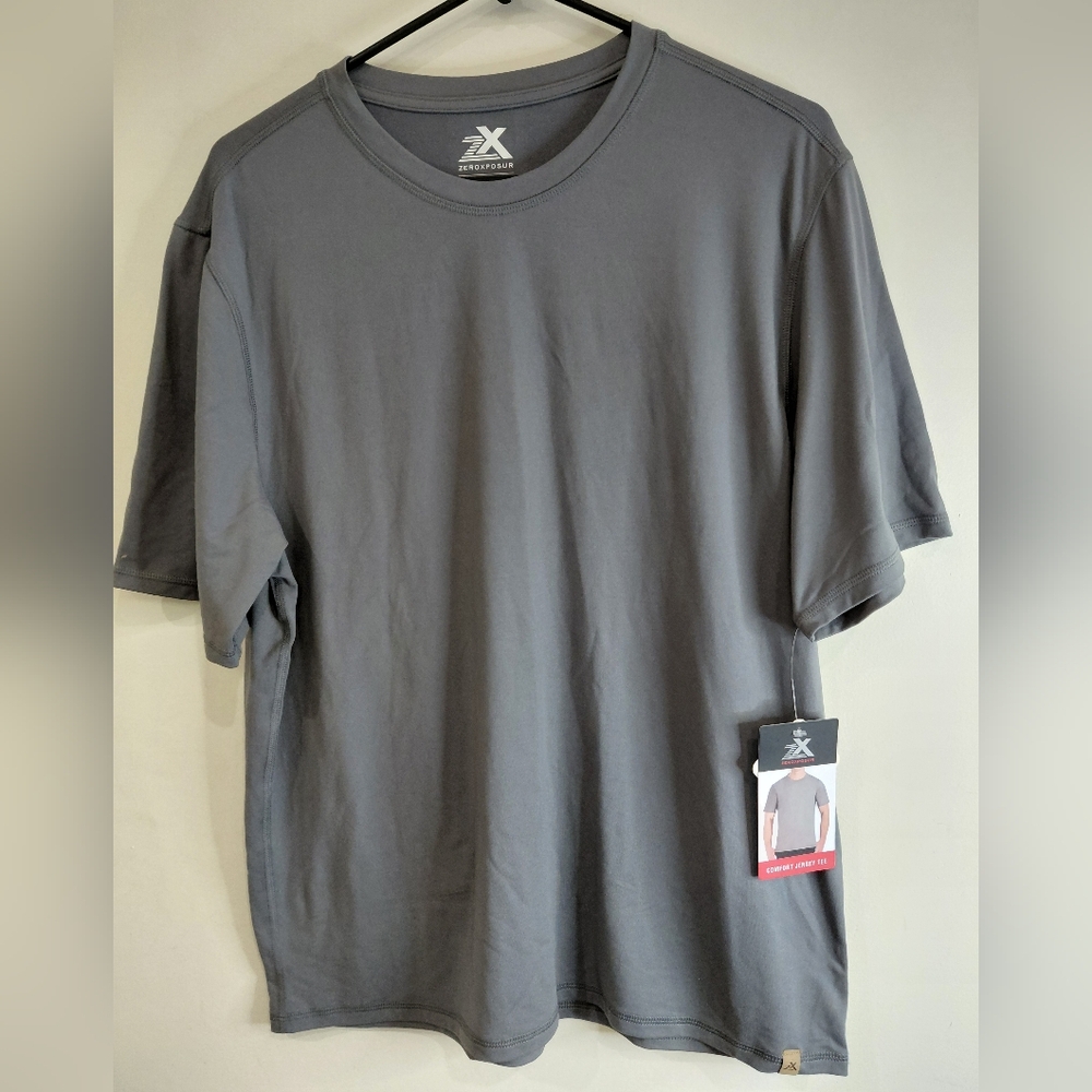 Zeroxposur Gray Men's Size M  Shirt
